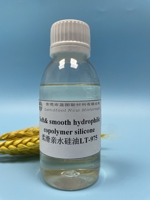 Pürüzsüz Hidrofilik Kopolimer Silikon Yumuşatıcı %45 PH 5.5